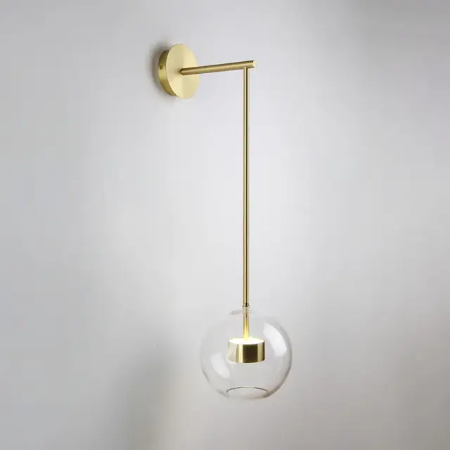 Бра Imperium Loft 133216-22 BUBBLE — золотой
