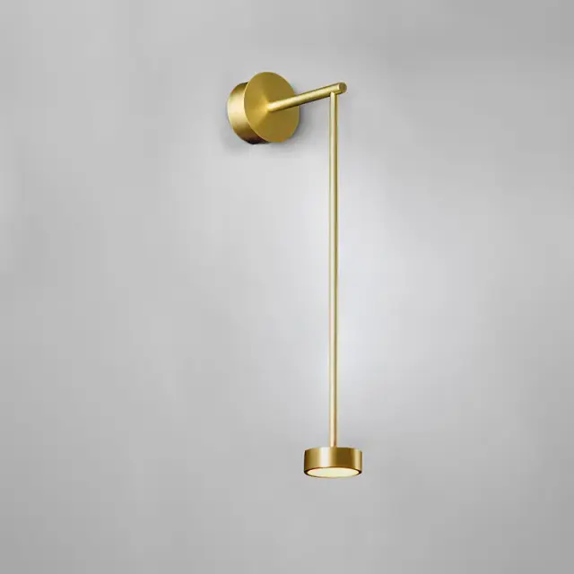 Бра Imperium Loft 133216-22 BUBBLE — золотой, ракурс 2