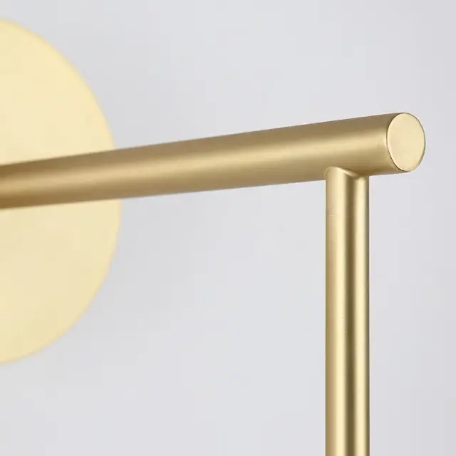 Бра Imperium Loft 133216-22 BUBBLE — золотой, ракурс 6