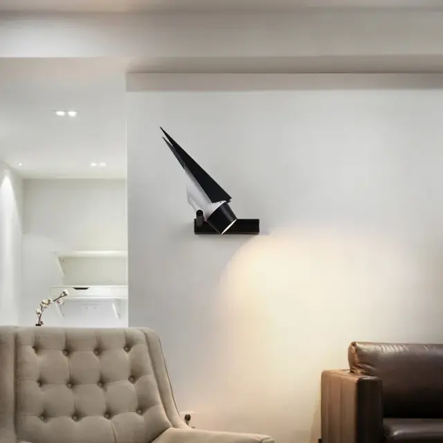 Бра Imperium Loft 134745-22 STRIZH — черный, ракурс 6