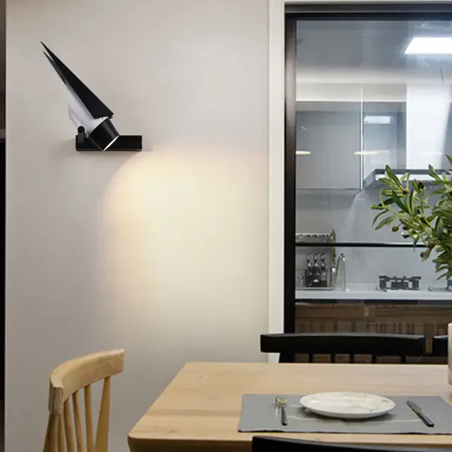 Бра Imperium Loft 134745-22 STRIZH — черный, ракурс 9