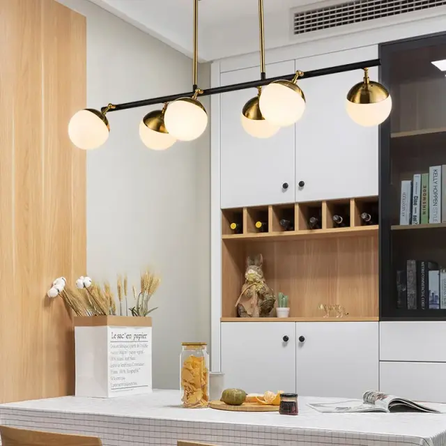 Светильник Imperium Loft 140520-26 ANVIK — золотой, ракурс 3