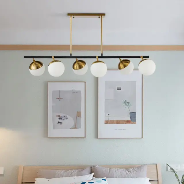 Светильник Imperium Loft 140520-26 ANVIK — золотой, ракурс 5