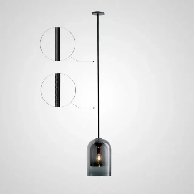 Светильник Imperium Loft 140525-26 ARIA — черный, ракурс 10