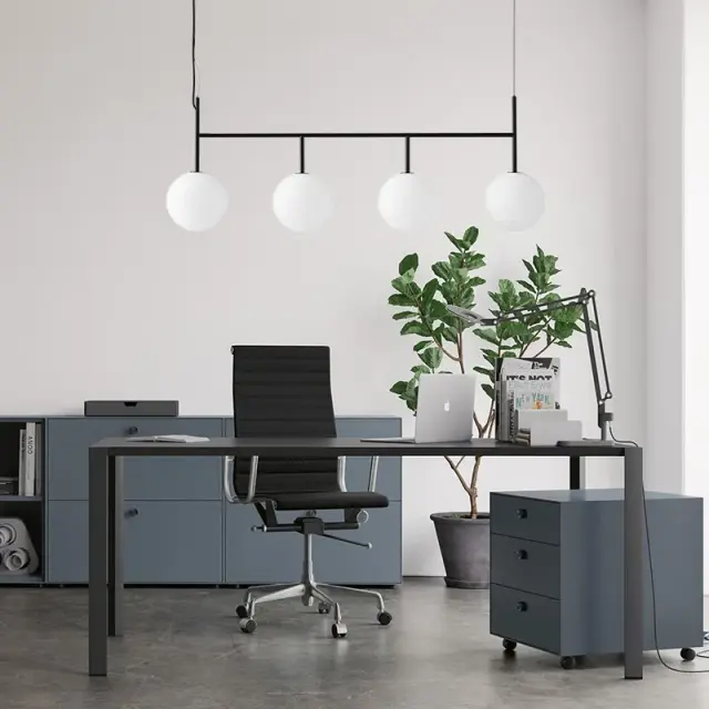 Светильник Imperium Loft 140541-26 AUSTERE — черный, ракурс 3