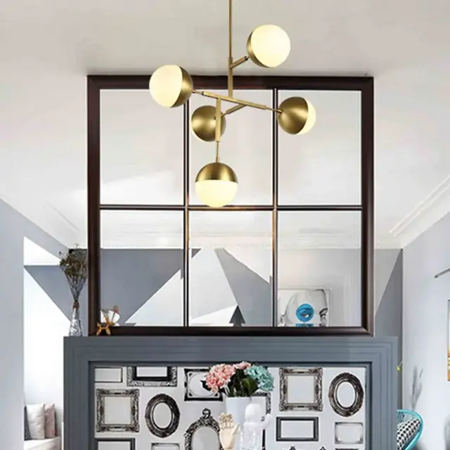 Люстра Imperium Loft 140552-26 BALL — латунь, ракурс 13