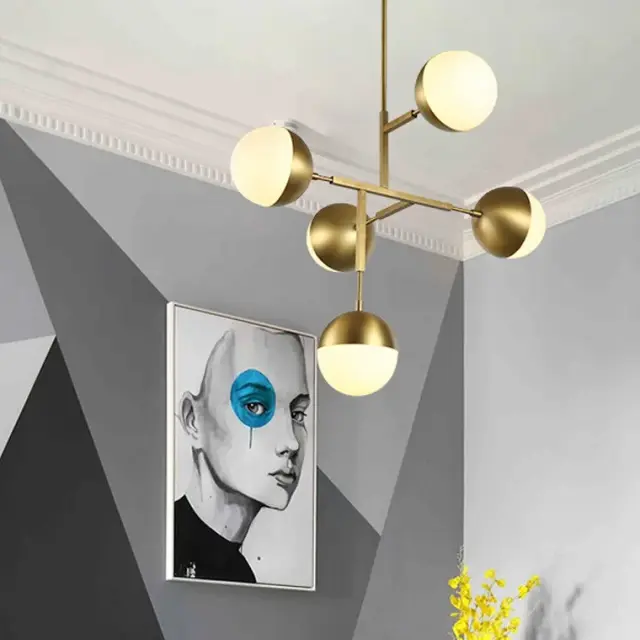 Люстра Imperium Loft 140552-26 BALL — латунь, ракурс 14
