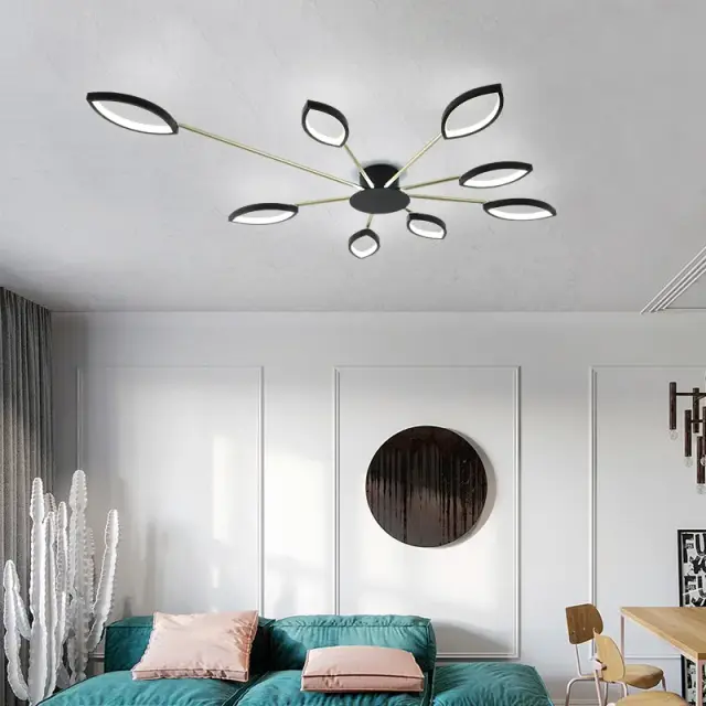 Люстра Imperium Loft 140625-26 DAGGRY — черный, ракурс 2