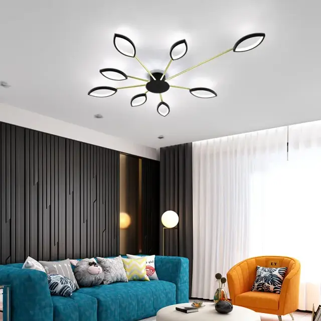 Люстра Imperium Loft 140625-26 DAGGRY — черный, ракурс 3