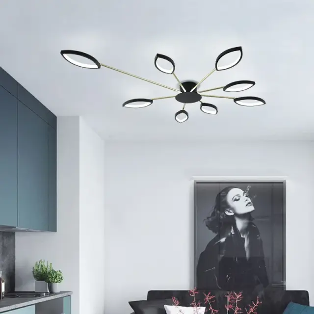 Люстра Imperium Loft 140625-26 DAGGRY — черный, ракурс 4
