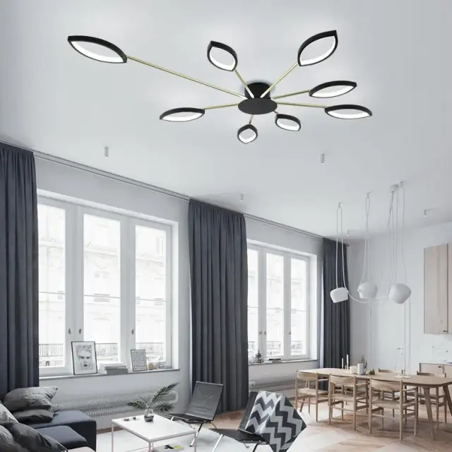 Люстра Imperium Loft 140625-26 DAGGRY — черный, ракурс 5