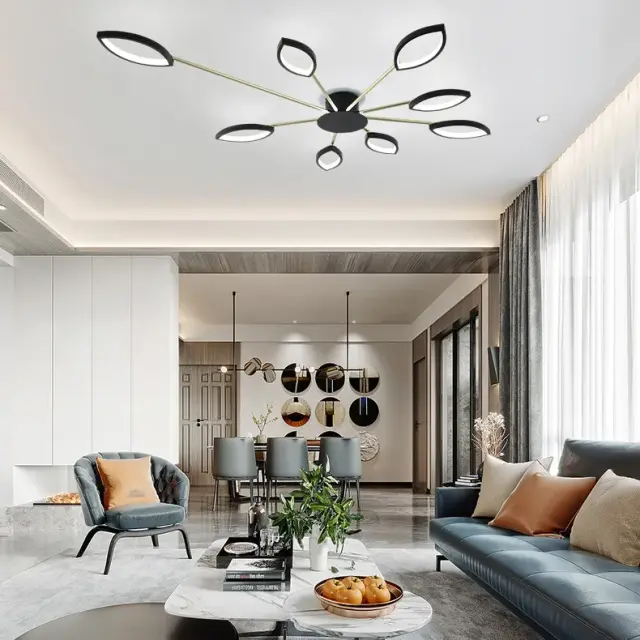 Люстра Imperium Loft 140625-26 DAGGRY — черный, ракурс 6