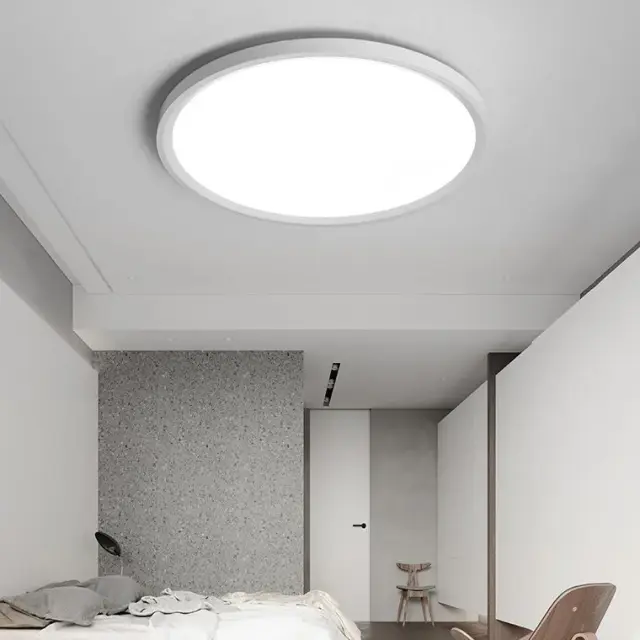 Светильник Imperium Loft 140667-26 EXTRASLIM — черный, ракурс 15