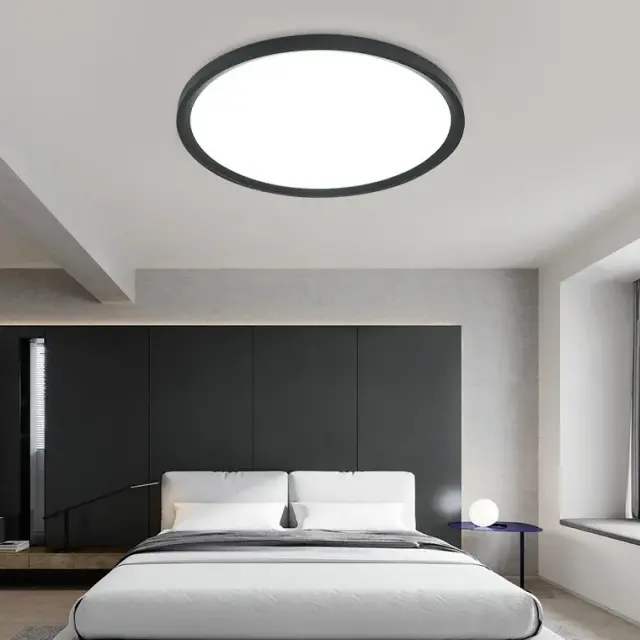 Светильник Imperium Loft 140667-26 EXTRASLIM — черный, ракурс 16