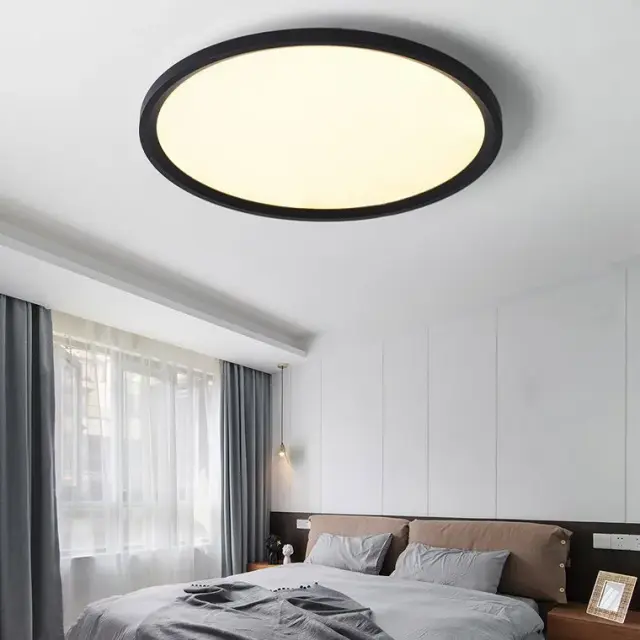 Светильник Imperium Loft 140667-26 EXTRASLIM — черный, ракурс 17