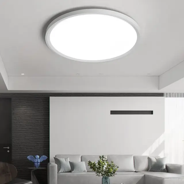 Светильник Imperium Loft 140667-26 EXTRASLIM — черный, ракурс 18
