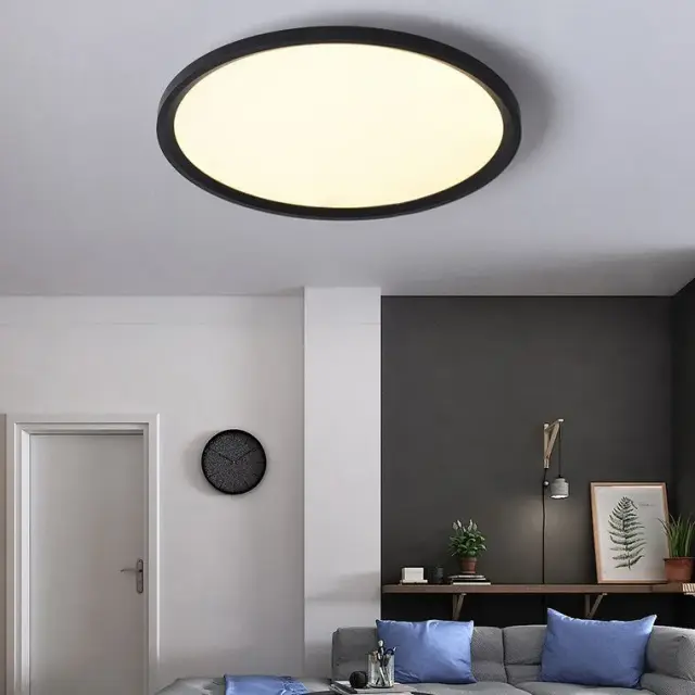 Светильник Imperium Loft 140667-26 EXTRASLIM — черный, ракурс 19