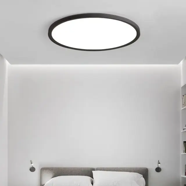Светильник Imperium Loft 140667-26 EXTRASLIM — черный, ракурс 21