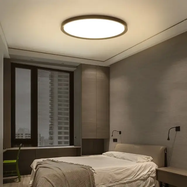 Светильник Imperium Loft 140667-26 EXTRASLIM — черный, ракурс 22