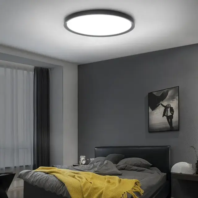 Светильник Imperium Loft 140667-26 EXTRASLIM — черный, ракурс 23