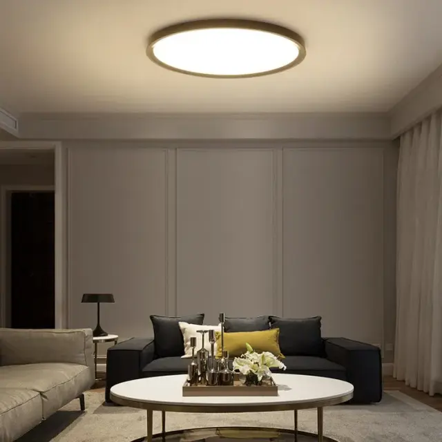 Светильник Imperium Loft 140667-26 EXTRASLIM — черный, ракурс 24