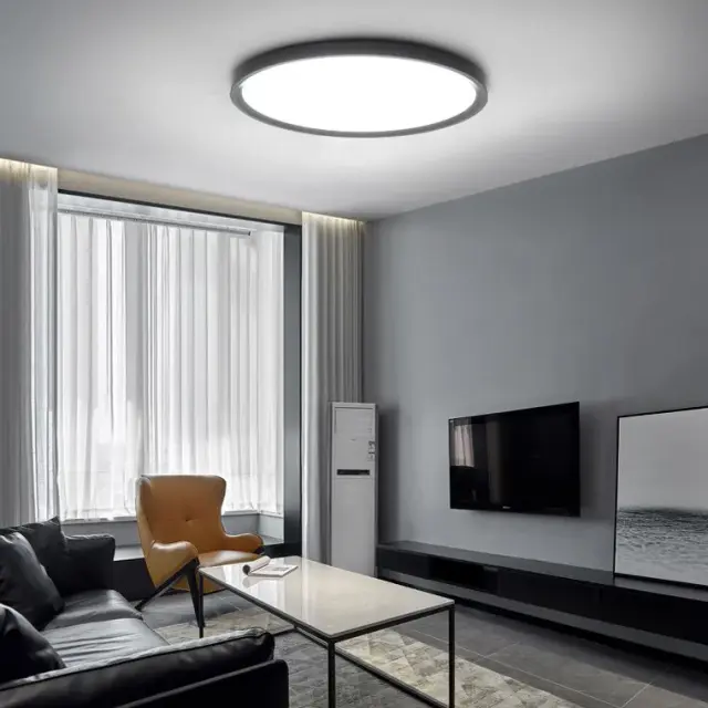 Светильник Imperium Loft 140667-26 EXTRASLIM — черный, ракурс 25