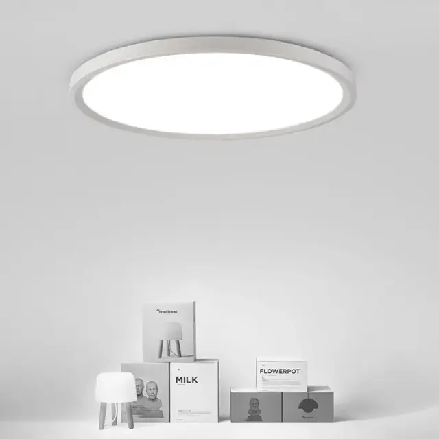 Светильник Imperium Loft 140667-26 EXTRASLIM — черный, ракурс 27