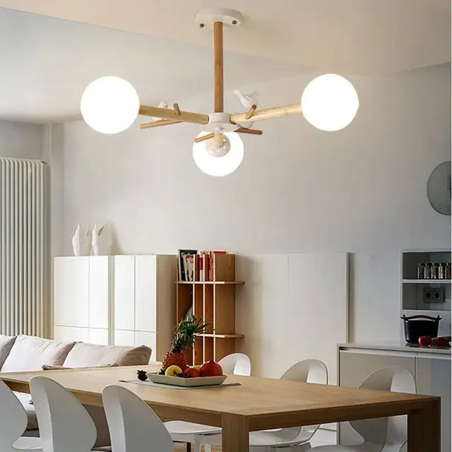 Люстра Imperium Loft 140682-26 FINCH — бежевый, ракурс 9