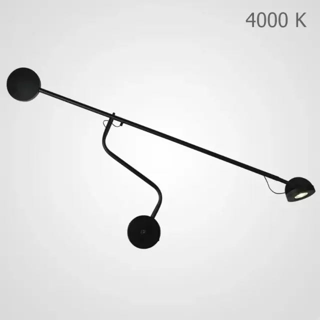 Бра Imperium Loft 140700-26 FLICK — черный