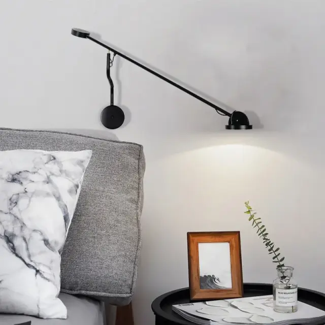 Бра Imperium Loft 140700-26 FLICK — черный, ракурс 10