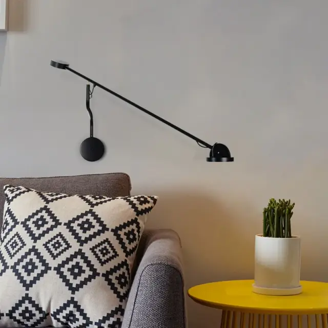 Бра Imperium Loft 140700-26 FLICK — черный, ракурс 11