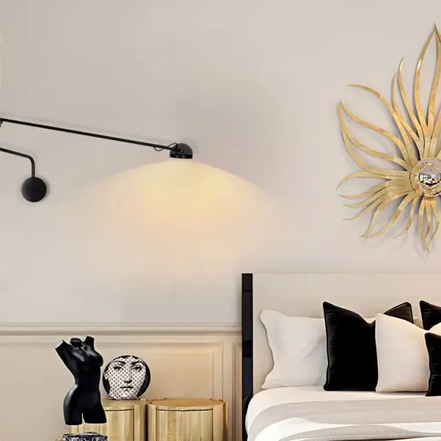 Бра Imperium Loft 140700-26 FLICK — черный, ракурс 14