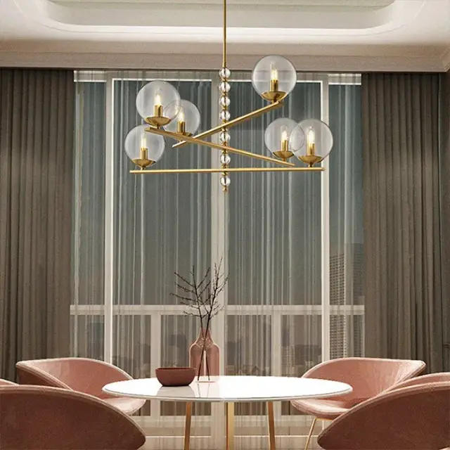 Люстра Imperium Loft 140707-26 FONDO — золотой, ракурс 21
