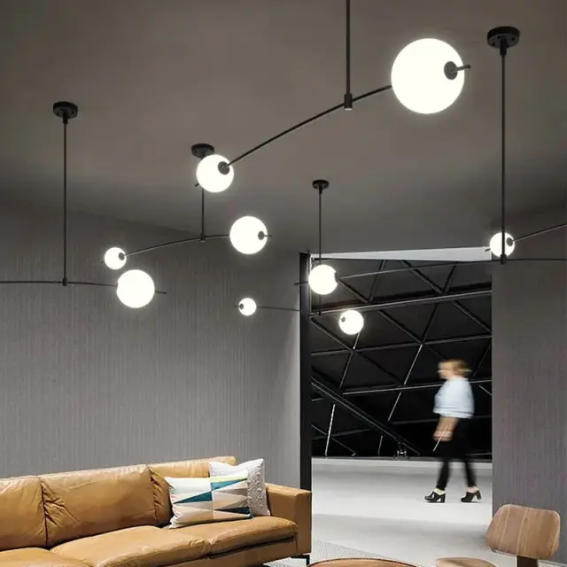 Светильник Imperium Loft 140715-26 FREER — черный, ракурс 2