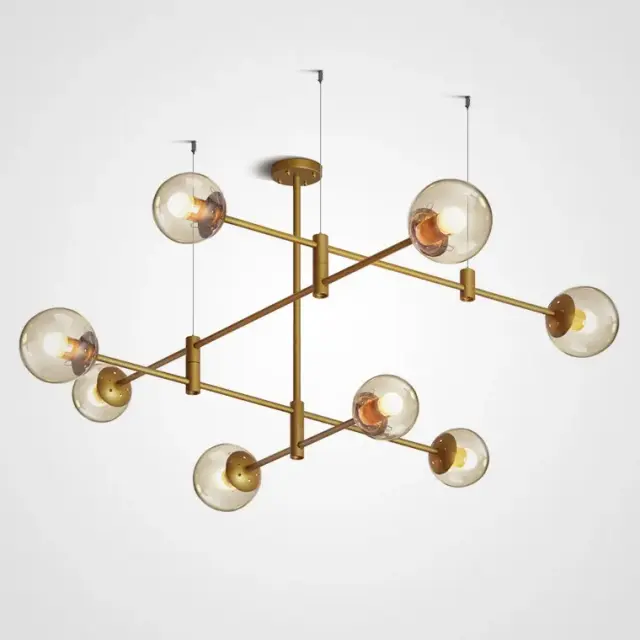Люстра Imperium Loft 140725-26 GAP — золотой
