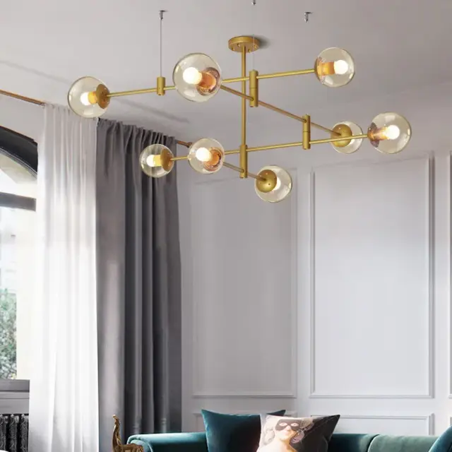 Люстра Imperium Loft 140725-26 GAP — золотой, ракурс 11