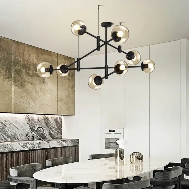 Люстра Imperium Loft 140725-26 GAP — золотой, ракурс 12