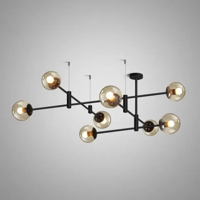 Люстра Imperium Loft 140725-26 GAP — золотой, ракурс 2
