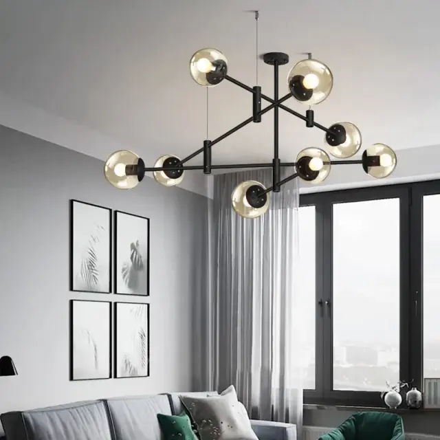 Люстра Imperium Loft 140725-26 GAP — золотой, ракурс 8