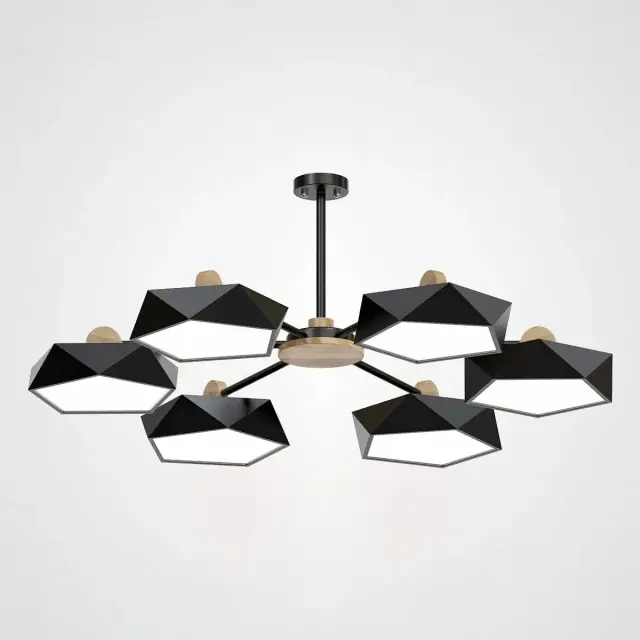 Люстра Imperium Loft 140731-26 GEOMETRIC — черный