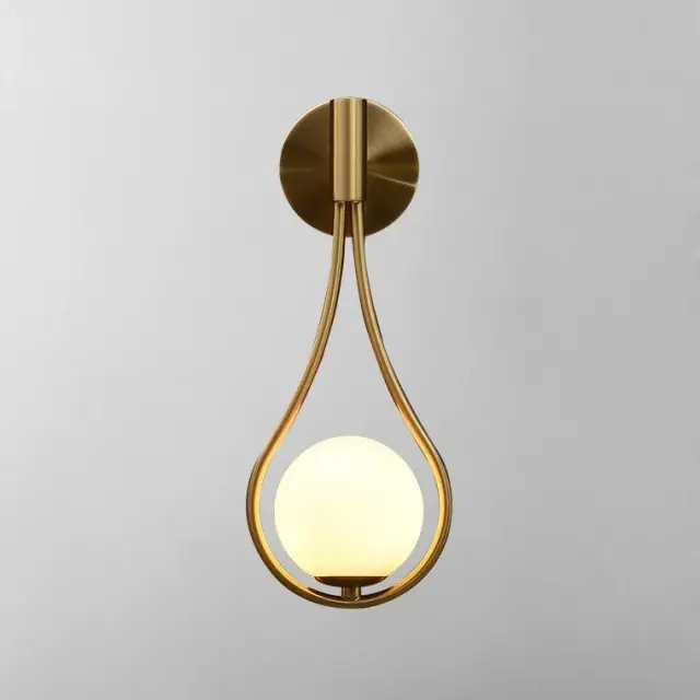 Бра Imperium Loft 140755-26 HOOP — бронза
