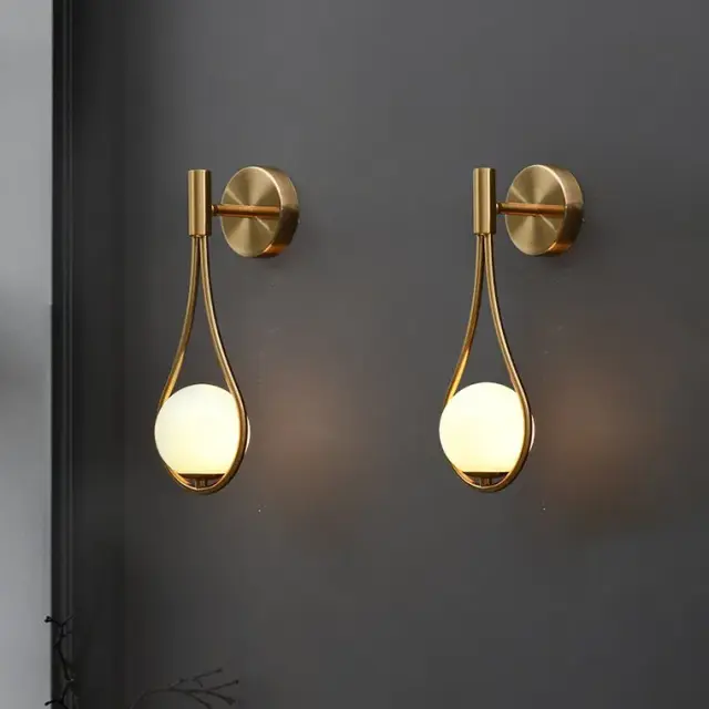 Бра Imperium Loft 140755-26 HOOP — бронза, ракурс 2