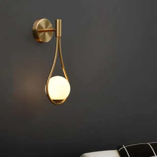 Бра Imperium Loft 140755-26 HOOP — бронза, ракурс 6