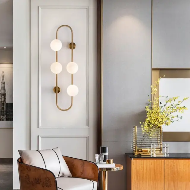Бра Imperium Loft 140761-26 HOOP — бронза, ракурс 3