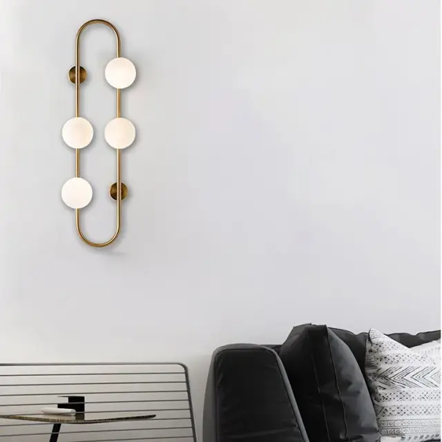 Бра Imperium Loft 140761-26 HOOP — бронза, ракурс 5