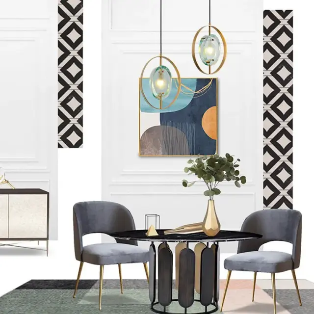 Светильник Imperium Loft 140773-26 ISENDO — золотой, ракурс 6