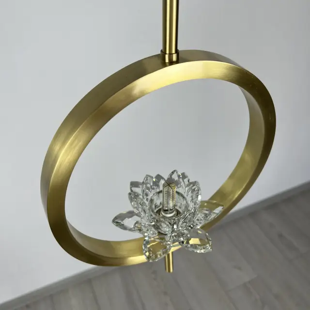 Светильник Imperium Loft 140840-26 LOTOS — латунь, ракурс 12