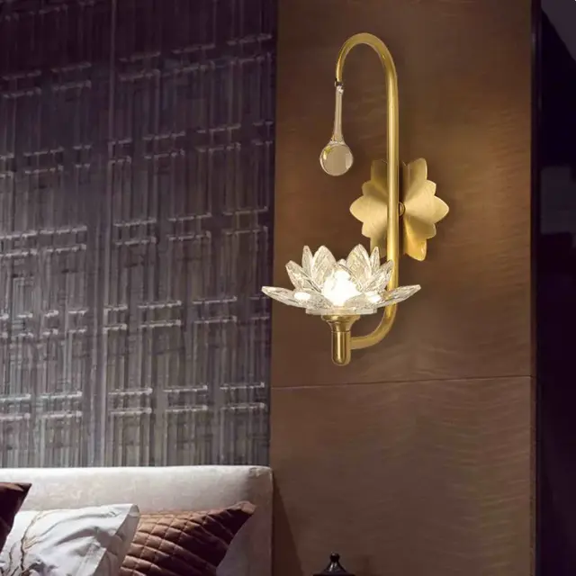 Бра Imperium Loft 140843-26 LOTOS — латунь, ракурс 38