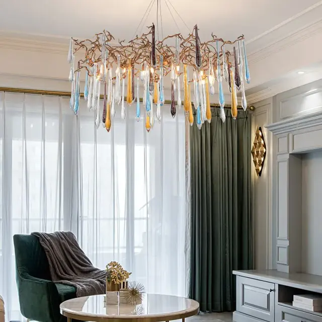 Светильник Imperium Loft 141025-26 SPRUCE — латунь, ракурс 2
