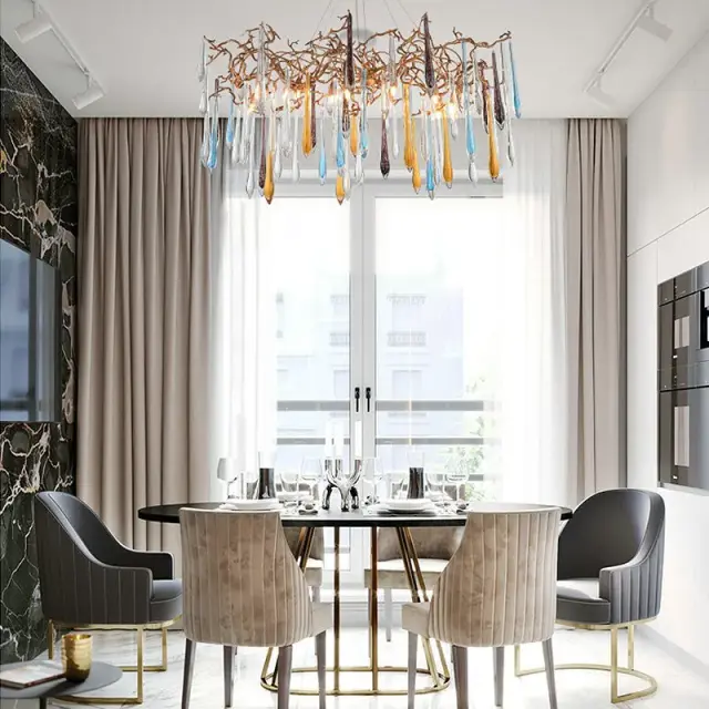 Светильник Imperium Loft 141025-26 SPRUCE — латунь, ракурс 3